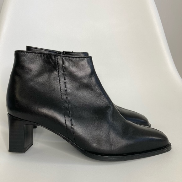 ECHT LEDER “Ara” lack leather boots - Picture 1 of 8